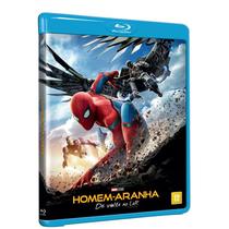 Blu-Ray - Homem-Aranha: De Volta ao Lar - Sony Pictures