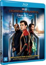 Blu-Ray - Homem Aranha Longe De Casa - Sony