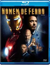 Blu-Ray Homem De Ferro - Marvel