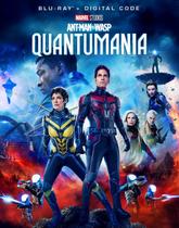 Blu-ray Homem-Formiga e a Vespa: Quantumania - Disney