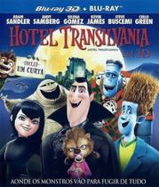 Blu-ray - Hotel Transilvânia (3D + 2D) - Com luva - Sony Blu-ray - Hotel Transilvânia (3D + 2D) - Com luva - Sony