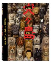 Blu-ray Ilha dos Cães