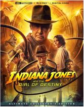 Blu-ray Indiana Jones e o mostrador de Destiny Disney Blu-ray Indiana Jones e o mostrador de Destiny Disney
