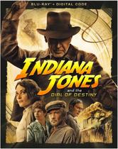 Blu-ray Indiana Jones e o mostrador de Destiny Disney Blu-ray Indiana Jones e o mostrador de Destiny Disney