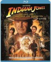Blu-ray Indiana Jones E O Reino Da Caveira De Cristal - Harrison Ford - LC