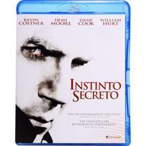 Blu-Ray Instinto Secreto - Kevin Costner e Demi Moore - SONY