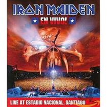 Blu Ray Iron Maiden - En Vivo - Live At Estadio Nacional