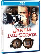 Blu-Ray Janela Indiscreta - Alfred Hitchcock - Grace Kelly - Universal Pictures