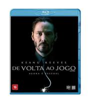 Blu-Ray John Wick De Volta Ao Jogo - Keanu Reeves