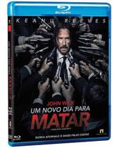 Blu-Ray - John Wick: Um Novo Dia Para Matar - Paris Filmes