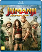 Blu-Ray - Jumanji - Bem-Vindo à Selva - Dwayne Johnson