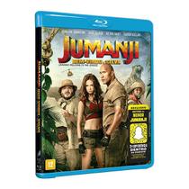 Blu-Ray - Jumanji: Bem Vindo À Selva - Sony Pictures