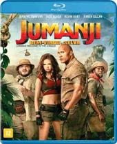 Blu-ray: Jumanji - Bem-vindo A Selva - Sony