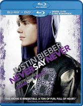 Blu-ray Justin Bieber - Never Say Never Blu-ray Justin Bieber - Never Say Never