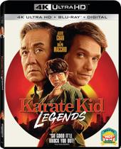 Blu-ray Karate Kid: combinação Legends UHD/BD + Digital 4K UHD