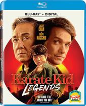 Blu-ray Karate Kid: Lendas - Sony Pictures
