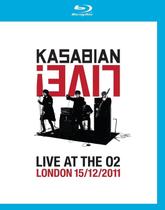 Blu-Ray Kasabian Live At The O2 London - Blu-Ray Kasabian Live At The O2 London -