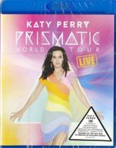 Blu Ray Katy Perry - Prismatic World Tour Live - Universal Music