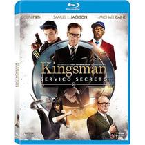 Blu-Ray Kingsman O Servico Secreto