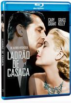 Blu-Ray Ladrão De Casaca - Alfred Hitchcock - Grace Kelly - Paramount