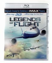 Blu ray legends of flight - 3d