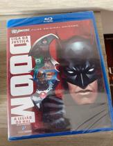 Blu Ray Liga Da Justiça Doom A Legião Do Mal - Novo Lacrado - Produto Nacional - Dvd