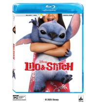 Blu-ray Lilo e Stitch (2025) - Combinação BD/DVD + Digital