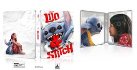 Blu-ray Lilo & Stitch (2025) Combinação 4K UHD/BD + Digital Blu-ray Lilo & Stitch (2025) Combinação 4K UHD/BD + Digital