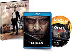 Blu-Ray Logan - Hugh Jackman Wolverine -Filme Enluvado Duplo