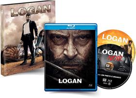Blu-Ray Logan - Hugh Jackman Wolverine -Filme Enluvado Duplo - FOX Blu-Ray Logan - Hugh Jackman Wolverine -Filme Enluvado Duplo - FOX