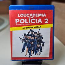 Blu Ray Loucademia De Polícia 2 - A Primeira Missão
