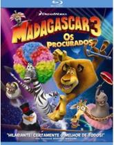 Blu-ray - madagascar 3: os procurados