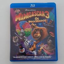 Blu-ray - Madagascar 3 Os Procurados *