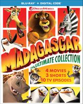 Blu-ray Madagascar: a coleção definitiva