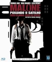 Blu-Ray Malone - Puxando O Gatilho - Thomas Jane - 953306