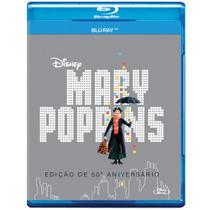 Blu-Ray - Mary Poppins Edição de 50 Aniversário - Disney