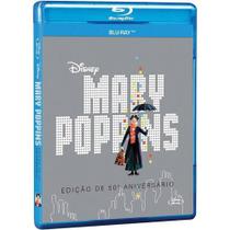 Blu-Ray Mary Poppins - Edição de 50º Aniversário - Disney