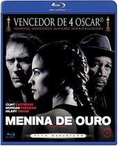 Blu-Ray Menina de Ouro Vencedor de 4 Oscar Original