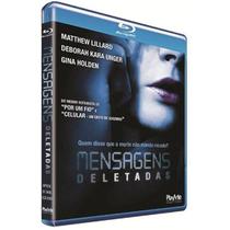 Blu-Ray Mensagens Deletadas - Playarte