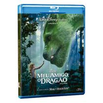 Blu-Ray - Meu Amigo, O Dragão (2016) - Disney