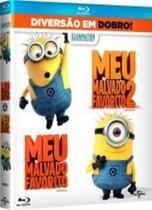 Blu-ray Meu Malvado Favorito 1 + 2 (2 Bds) - LC