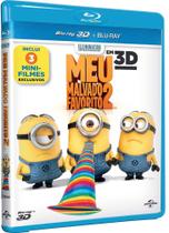 Blu-Ray Meu Malvado Favorito 2 (NOVO) 2D + 3D - Universal Studios