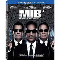 Blu-Ray Mib: Homens De Preto 3 3d (Bd 3d + Bd 2d) - 1