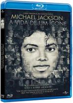Blu-ray Michael Jackson - A Vida de um Ícone Blu-ray Michael Jackson - A Vida de um Ícone