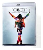 Blu-ray Michael Jackson's - This Is It