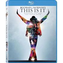 Blu-Ray Michael Jackson This is It
