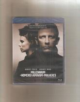 Blu-ray Millennium - Os Homens Que Nao Amavam As Mulheres