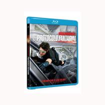 Blu-ray Missão Impossível Protocolo Fantasma Tom Cruise