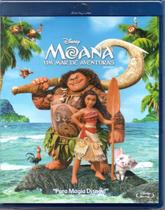Blu-ray moana - um mar de aventuras Blu-ray moana - um mar de aventuras