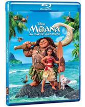 Blu-Ray - Moana: Um Mar de Aventuras - Disney